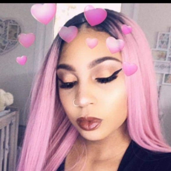 Ombre Pink Beauty Full Wig - Picture 5 of 7